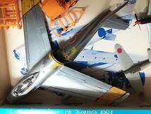 ■超ジャンク ハセガワ F-86F-40 SABRE セイバー プラモデル 組み立て・塗装済み 他混在有り 色々おまとめ ジャンクセット_画像3