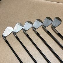 フォーティーン TB-5 FORGED アイアン FT-70iシャフト(6〜Pw 5本)+DJ-5 46度 FT62w カーボン_画像6