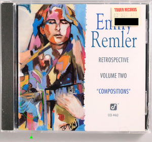 (未開封 CD) ※ケース割 Emily Remler 『Retrospective Volume Two: "Compositions"』 CCD-4463 Concord Jazz エミリー・レムラー