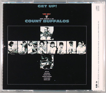 (CD) 石川晶とカウント・バッファローズ 『Get Up!』 国内盤 CDSOL-1042 Akira Ishikawa & Count Buffalos / 鈴木宏昌, 市川秀男.._画像2