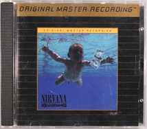 (GOLD CD) Nirvana 『Nevermind』 輸入盤 UDCD 666 ニルヴァーナ ネヴァーマインド MFSL (Mobile Fidelity Sound Lab)_画像1