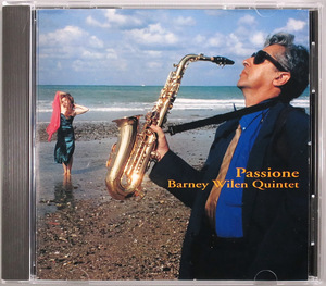 (GOLD CD) Barney Wilen Quintet 『Passione』 国内盤 TKCV-35013 バルネ・ウィラン パッショーネ / Venus