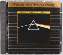 (GOLD CD) Pink Floyd 『The Dark Side Of The Moon』 輸入盤 UDCD 517 ピンク・フロイド 狂気 MFSL (Mobile Fidelity Sound Lab)_画像1