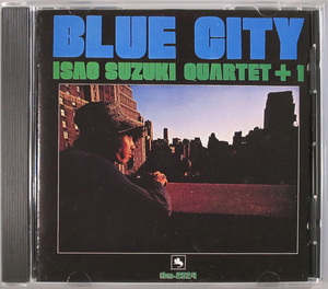 (CD) 鈴木勲 『Blue City』 西独盤 TBM CD 2524 Isao Suzuki ブルー・シティ / 菅野邦彦, 渡辺香津美, 小原哲次郎 / three blind mice