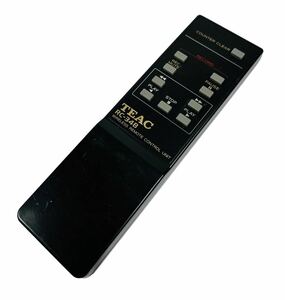 TEAC ティアック カセットデッキ V-580/V-680等用 オーディオ リモコン RC-348