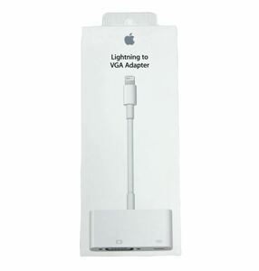 Apple アップル 純正 Lightning to VGA アダプター ライトニング-VGA MD825AM/A model:A1439