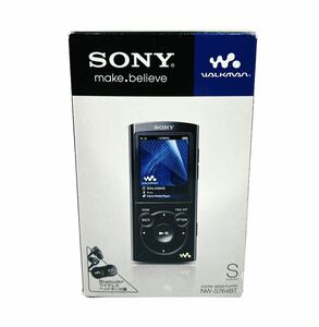 ■未使用■ SONY ソニー WALKMAN ウォークマン Sシリーズ Bluetooth ワイヤレスヘッドホン付属 デジタルメディアプレーヤー NW-S764BT