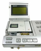 SONY ソニー Walkman ウォークマン MDレコーディングシステム MDステーション ポータブル プレーヤー MZS-R5ST (MZ-R5ST)_画像3