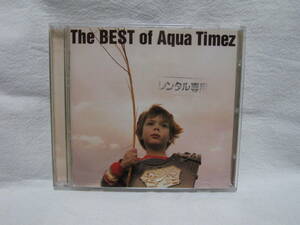 CD　Aqua Timez The Best of Aqua Timez　レンタル落ち