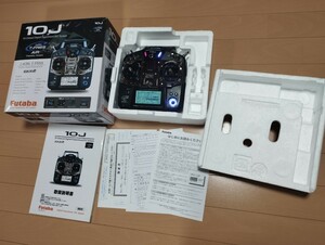 フタバ　futaba t10j 10j 送信機　プロポ　ラジコン　ヘリコプター　飛行機　ドローン　t-fhss s-fhss 2.4ギガ 2.4g 　10ch 10チャンネル