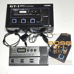 BOSS GT-1 マルチエフェクター　GT-1の教科書　USBケーブル付き 美品