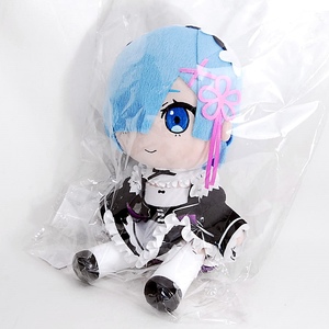 【匿名配送・新品・未開封】 レム ぬいぐるみ Re:ゼロから始める異世界生活 Gift リゼロ ギフト 人形 青 水色 ブルー