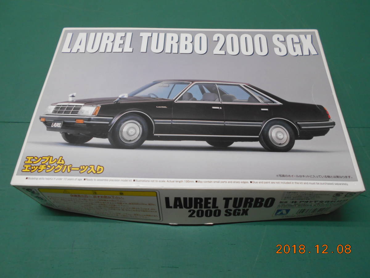 2023年最新】Yahoo!オークション -プラモデル ローレルsgxの中古品