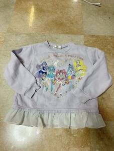  pyjamas size 120 anime character Precure tsu ink ru Precure Bandai STAR TWINKLE PRECURE child Kids girl 