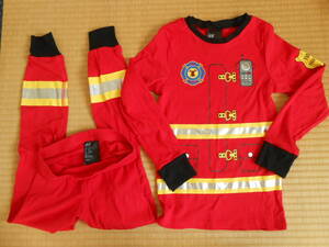 H&M... fancy dress cosplay * room wear -* pyjamas long sleeve top and bottom set 6~8 -years old 