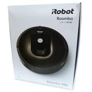 未使用　保管品 　iRobot 　Roomba 980 　アイロボット ルンバ 980 ロボット掃除機
