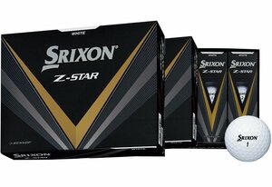 スリクソン Z-STAR （ホワイト） 2023年モデル 2ダース