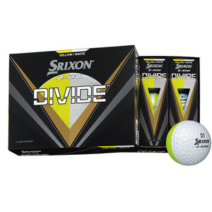 ★新品★2023年モデル★スリクソン★SRIXON Z STAR ゴルフボール★ツートンカラー★イエロー/ホワイト★1ダース★日本正規品★