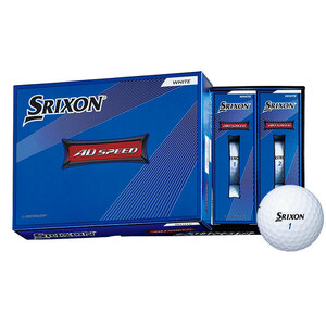 ★特価★新品★SRIXON★2022モデル★スリクソン AD SPEED ゴルフボール★ホワイト★1ダース★日本正規品★