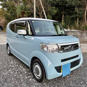 【極美車☆希少内外装カラー☆ロング車検】検R7年10月迄!!N-BOX☆スラッシュ☆上級グレードX☆ハワイグライドスタイル☆サウンドマッピング