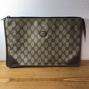 12-127 GUCCI グッチ クラッチバッグ セカンドバッグ ヴィンテージ かばん バッグ バック