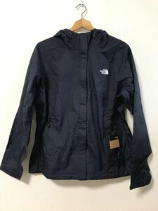 12-123 THE NORTH FACE ザ ノースフェイス ジャケット ウィンドブレーカー ネイビー 紺 サイズXL 未使用 美品 上着 アウター 女性 タグ付き