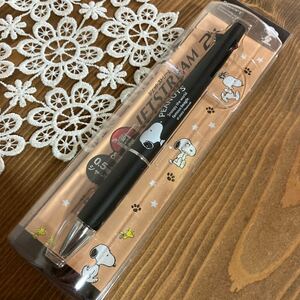 日本製　　スヌーピー ジェットストリーム　　2&1 送料140円 新品 多機能ペン ボールペン　。