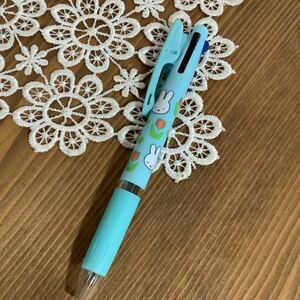 日本製　ミッフィー　　ジェットストリーム　3色ボールペン　　　　送料120 新品 チューリップ