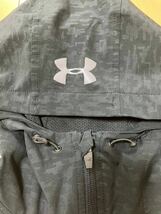 25 アンダーアーマー パーカー ストーム フルジップ トップス UNDER ARMOUR storm フーディー_画像3