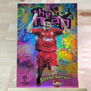 スティーヴン・ジェラード 2022-23 Topps Finest UCC The Man Steven Gerrard SP Liverpoo Case Hit