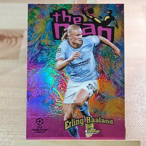 アーリング・ハーランド 2022-23 Topps Finest UCC The Man Erling Haaland SP FC マンチェスター・シティFC Case Hit