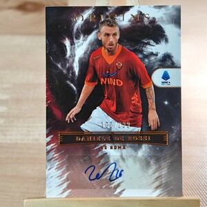 299枚限定 ダニエレ・デ・ロッシ 2022-23 Panini Chronicles Origins Autographs Daniele DE ROSSI 100/299 直筆サインカード