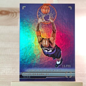 99枚限定 チャールズ・バークレー 2022-23 Panini Photogenic Charles Barkley 16/99 フェニックス・サンズ