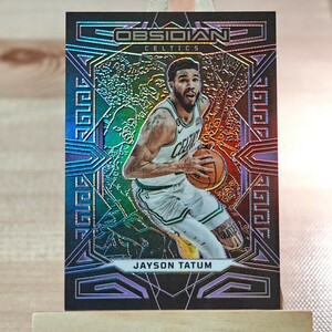 99枚限定 ジェイソン・テイタム 2022-23 Panini Obsidian 89/99 Jayson Tatum ボストン・セルティックス