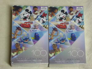 【新品未開封】ディズニー Disney 創立100周年 2023 EPOCH PREMIER EDITION 2BOX シュリンク付き