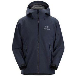 【新品未開封】アークテリクス ARC'TERYX Beta LT Jacket Mens ベータ LT ジャケット M バードエイド付 BlackSapphire ブラックサファイア