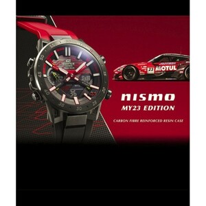 カシオ エディフィス CASIO EDIFICE NISMO MY23 EDITION ECB-2000NIS-1AJR タフソーラー モバイルリンク機能 NISMO SUPER GT23 号車