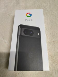 【新品未開封】Google Pixel 8 Obsidian 256GB SIMフリー