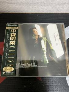 ※盤面極美品 【帯付きCD】完全限定盤 帯付 24K蒸着 ゴールド盤 中森明菜 クルーズ / CRUISE Akina Nakamori 89年盤 GOLD CD 36L2-5103