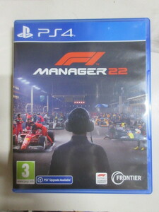 【即決】海外版 PS4 F1 MANAGER 22　F1マネージャー22