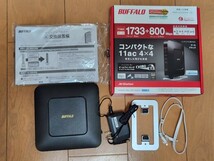 エアステーション 11ac対応Wi-Fiルーター WSR-2533DHP-CB _画像1