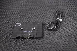 ★PHILIPS/フィリップス car cassette adaptor/カー カセット アダプター SBC 3557 MK III 希少/レア★