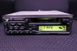 ★KENWOOD/ケンウッド RX-290 ラジオ カセットテープ★