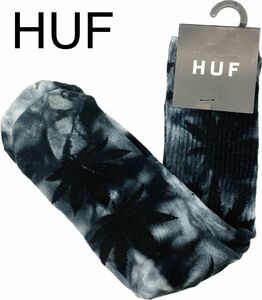 HUF black tiedye SOCKSハフ ハイソックス ソックス