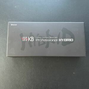 HHKB Professional HYBRID 英語配列 無刻印 墨 美品 純正吸振マット付き