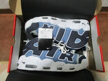 NIKE AIR MORE UPTEMPO 96 QS ナイキ エア モア アップテンポ クイックストライク デニム 美中古！！_画像6