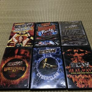 ECW DVD セット