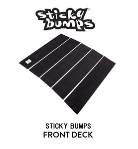 送料無料（一部除く）▲STICKY BUMPS FRONT DECK　BLACK　新品