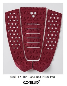 送料無料▲2023年モデル　GORILLA The Jane Tail Pad RED PLUM　新品