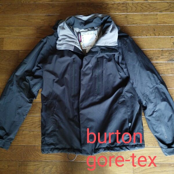 バートン ak ダウンジャケット ジャケット Sサイズ黒　ゴアテックス　GORE -Ｔex